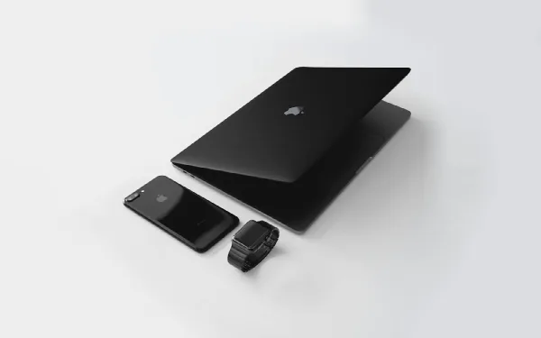 Wallpapers “Black Serie” from anckor.com