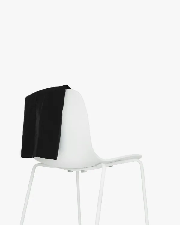 Pants on chair