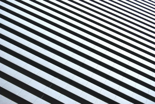 monochrome floor osaka