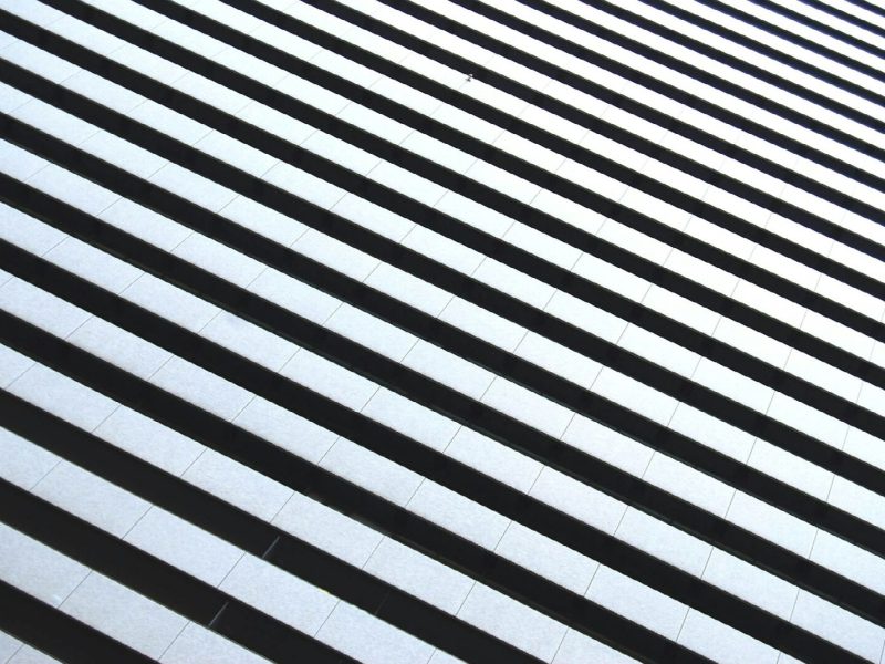 monochrome floor osaka